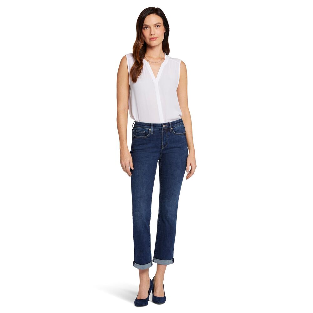 NYDJ Women's Sheri Slim Ankle in Cambridge